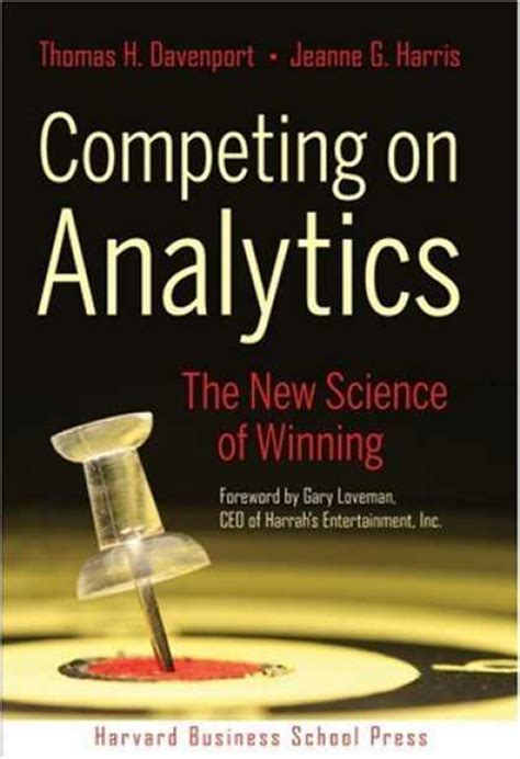 Read unlimited books online: COMPETING ON ANALYTICS THE NEW SCIENCE OF WINNING PDF BOOK PDF
